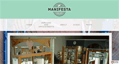 Desktop Screenshot of manifestaoak.com