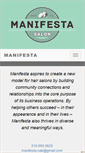 Mobile Screenshot of manifestaoak.com